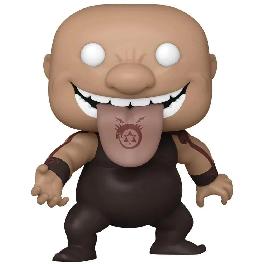 Funko Pop Gluttony 1582 Fullmetal Alchemist‎ EE Exclusive New